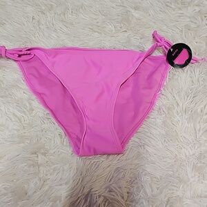 String Bikini Pink Swim Suit Bottoms NOBO M(7-9) Travel Outdoor